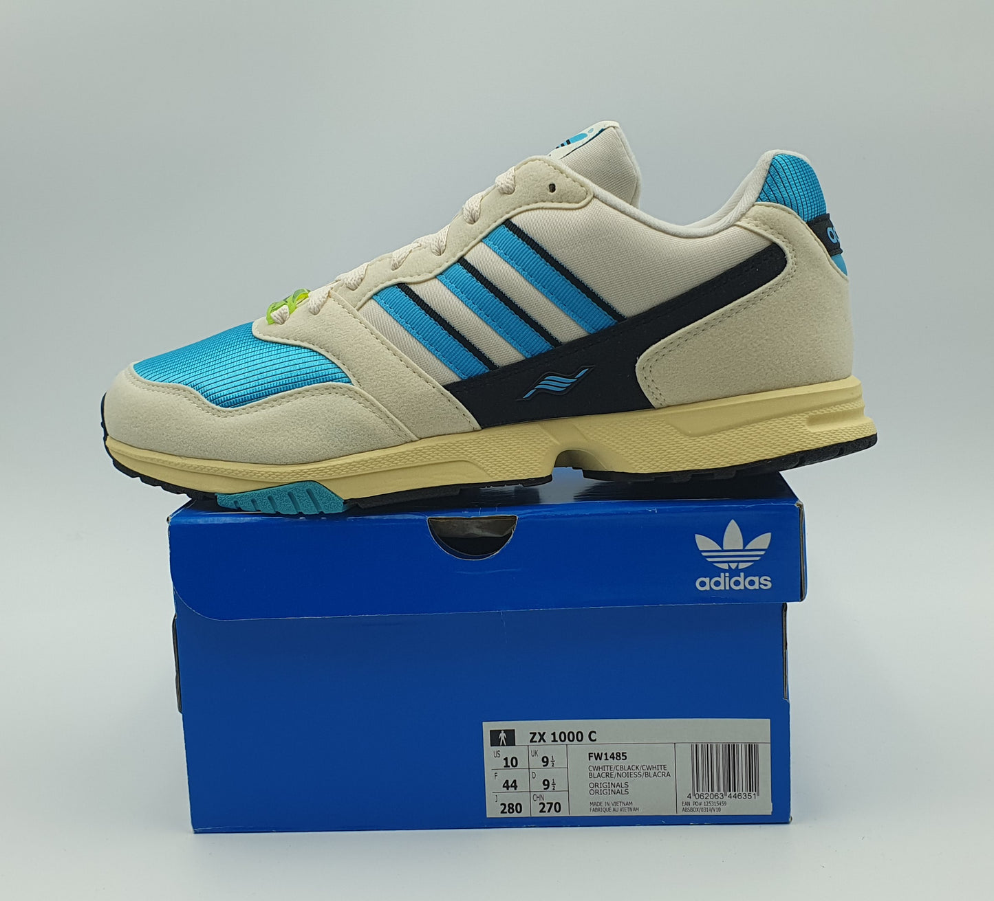 *NEW* 2020 Adidas ZX 1000 C OG UK 9.5 / EUR 44