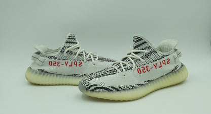 *VGC* 2018 Adidas Yeezy Boost 350 V2 'Zebra' UK 10.5 / EUR 45 1/3