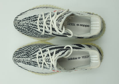 *VGC* 2018 Adidas Yeezy Boost 350 V2 'Zebra' UK 10.5 / EUR 45 1/3