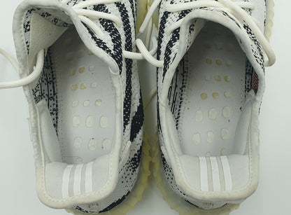 *VGC* 2018 Adidas Yeezy Boost 350 V2 'Zebra' UK 10.5 / EUR 45 1/3