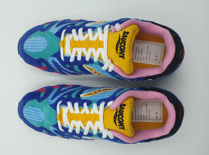 *NEU* Saucony Grid Azura 2000 "Patchwork" Sample Gr. UK 8 / EUR 42,5