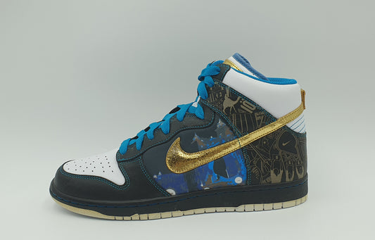 *NEW* 2010 Nike Dunk High Dubai UK 9 / EUR 44