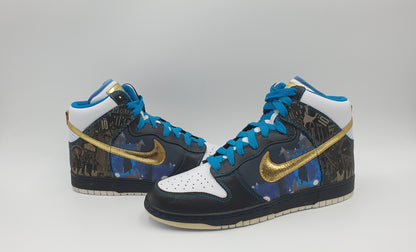 *NEU* 2010 Nike Dunk High Dubai Gr. UK 9 / EUR 44