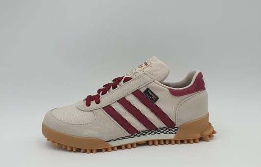 *BNIB* 2023 Adidas Marathon TR Cordura Beige / Red UK 11 / EUR 46