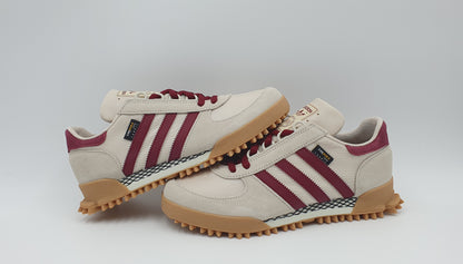 *BNIB* 2023 Adidas Marathon TR Cordura Beige / Red UK 8 / EUR 42