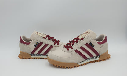 *BNIB* 2023 Adidas Marathon TR Cordura Beige / Red UK 8 / EUR 42