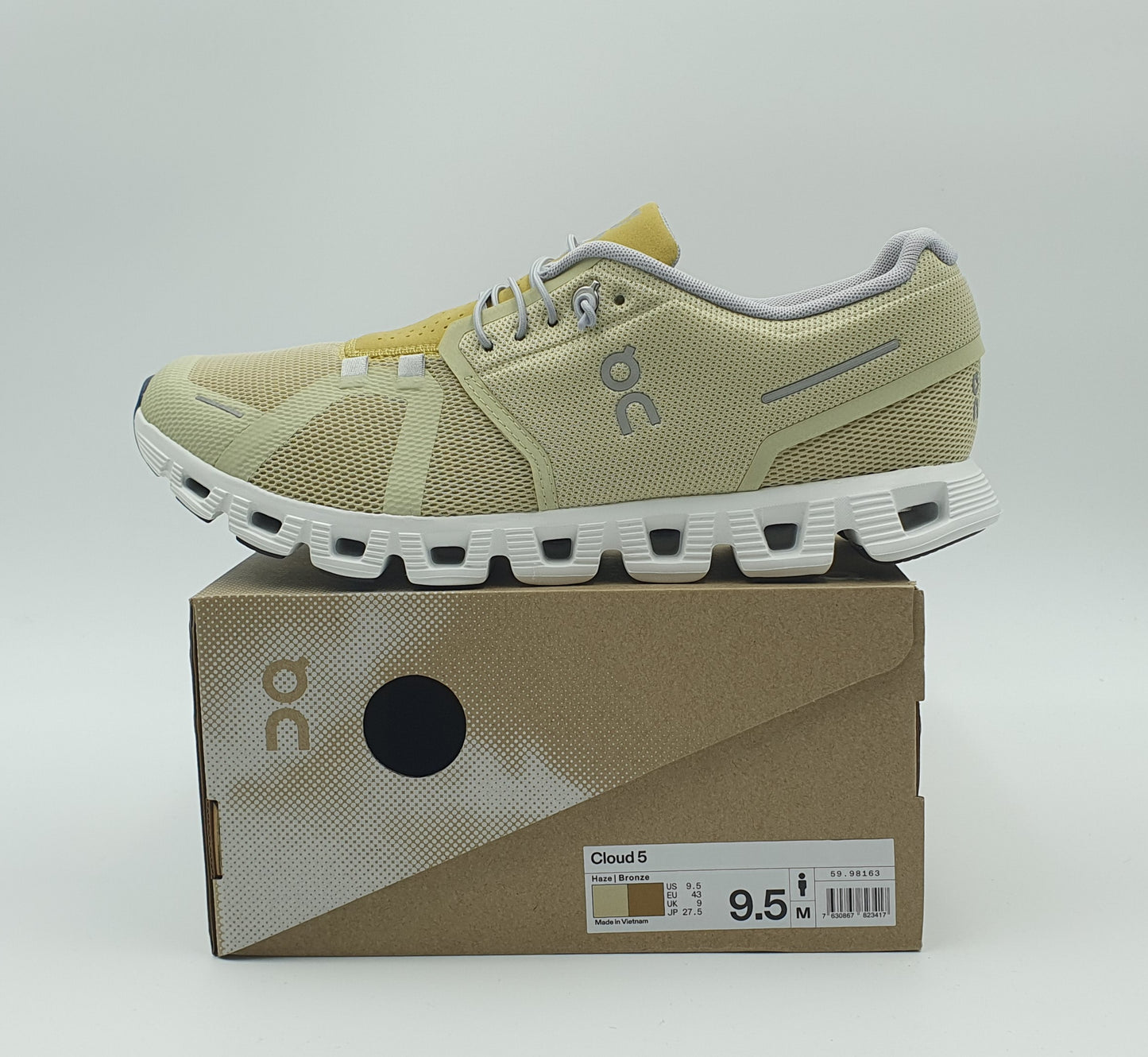 *NEU* On Running Cloud 5 Bronze Gr. UK 9 / EUR 43