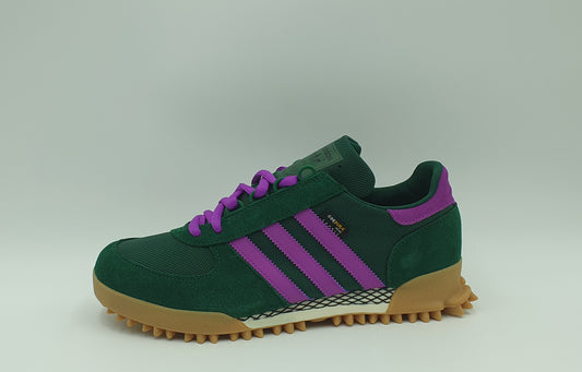 *BNIB* 2023 Adidas Marathon TR Cordura Green / Purple UK 10 / EUR 44 2/3