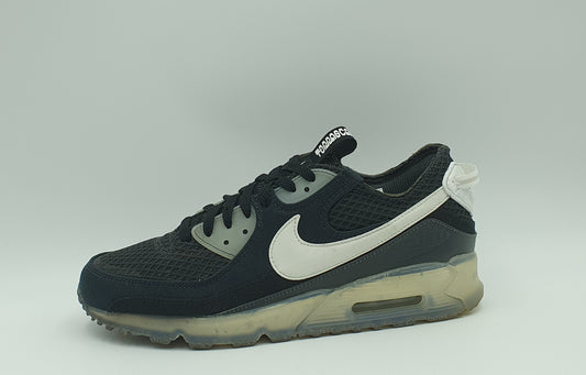 *VGC* 2022 Nike Air Max Terrascape 90 Black-White UK 10 / EUR 45
