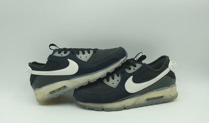 *TOP* 2022 Nike Air Max Terrascape 90 Schwarz-Weiß Gr. UK 10 / EUR 45