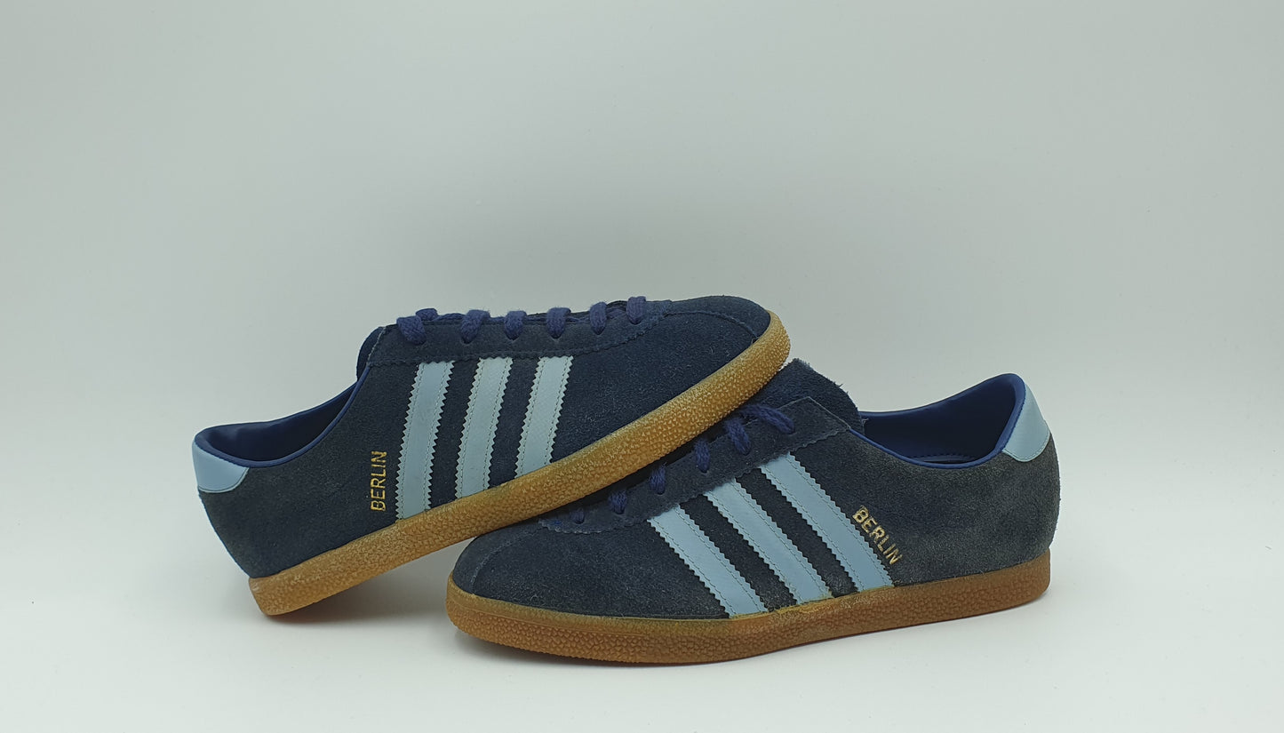 *TOP* Vintage 1980s Adidas Berlin Yugoslavia UK 5.5 / EUR 38 2/3