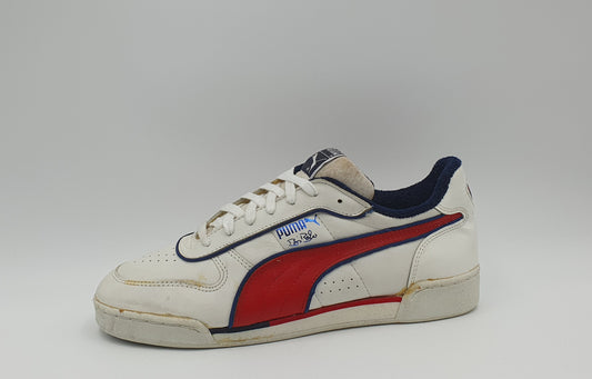 *TOP* Vintage 1990er Puma Boris Becker Made in Taiwan Gr. UK 9 / EUR 43