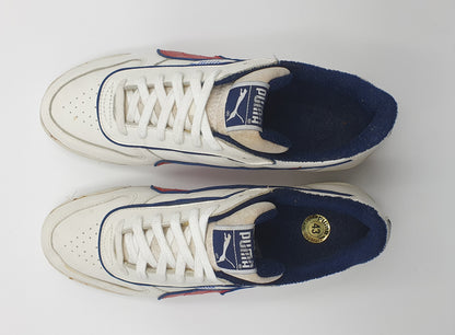 *VGC* Vintage 1990s Puma Boris Becker Made in Taiwan UK 9 / EUR 43
