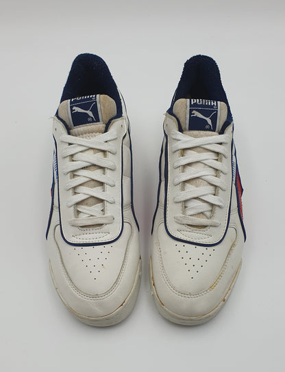 *VGC* Vintage 1990s Puma Boris Becker Made in Taiwan UK 9 / EUR 43