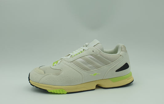 *WIE NEU* 2019 Adidas ZX 4000 'Off-White' Gr. UK 9 / EUR 43 1/3