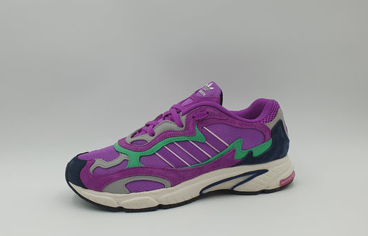 *VGC* 2018 Adidas Temper Run purple UK 9 / EUR 43 1/3