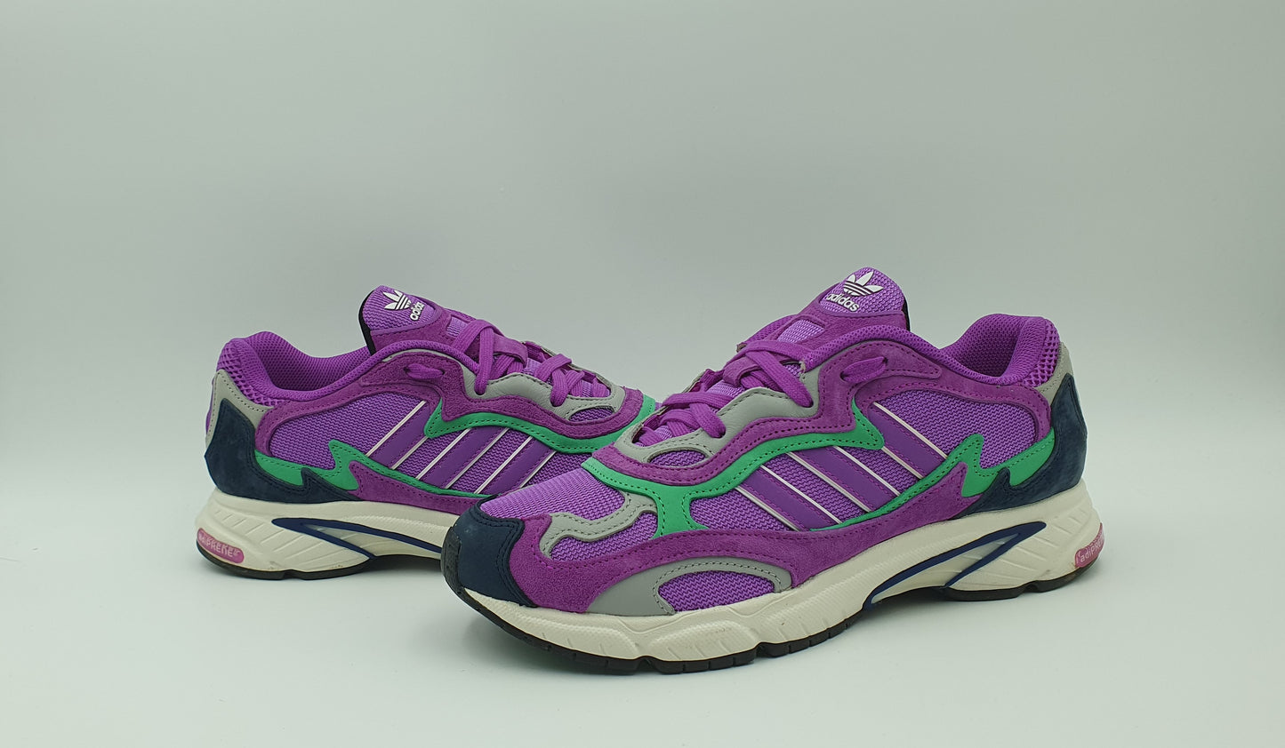 *VGC* 2018 Adidas Temper Run purple UK 9 / EUR 43 1/3