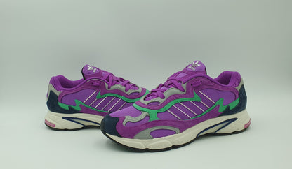 *VGC* 2018 Adidas Temper Run purple UK 9 / EUR 43 1/3