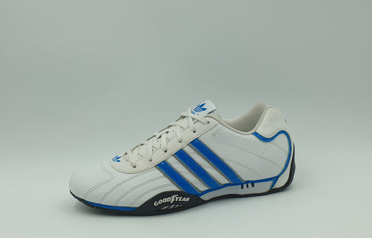 *TOP* 2014 Adidas Adi Racer Low M Good Year Weiß Blau Gr. UK 9 / EUR 43 1/3