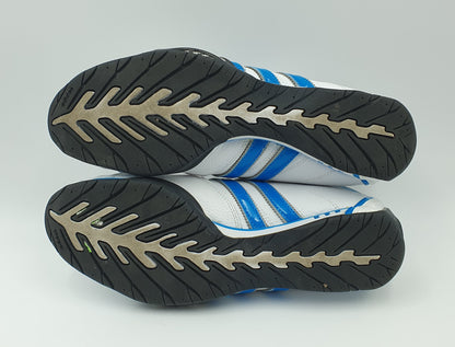 *VGC* 2014 Adidas Adiracer Low M Good Year White Blue UK 9 / EUR 43 1/3