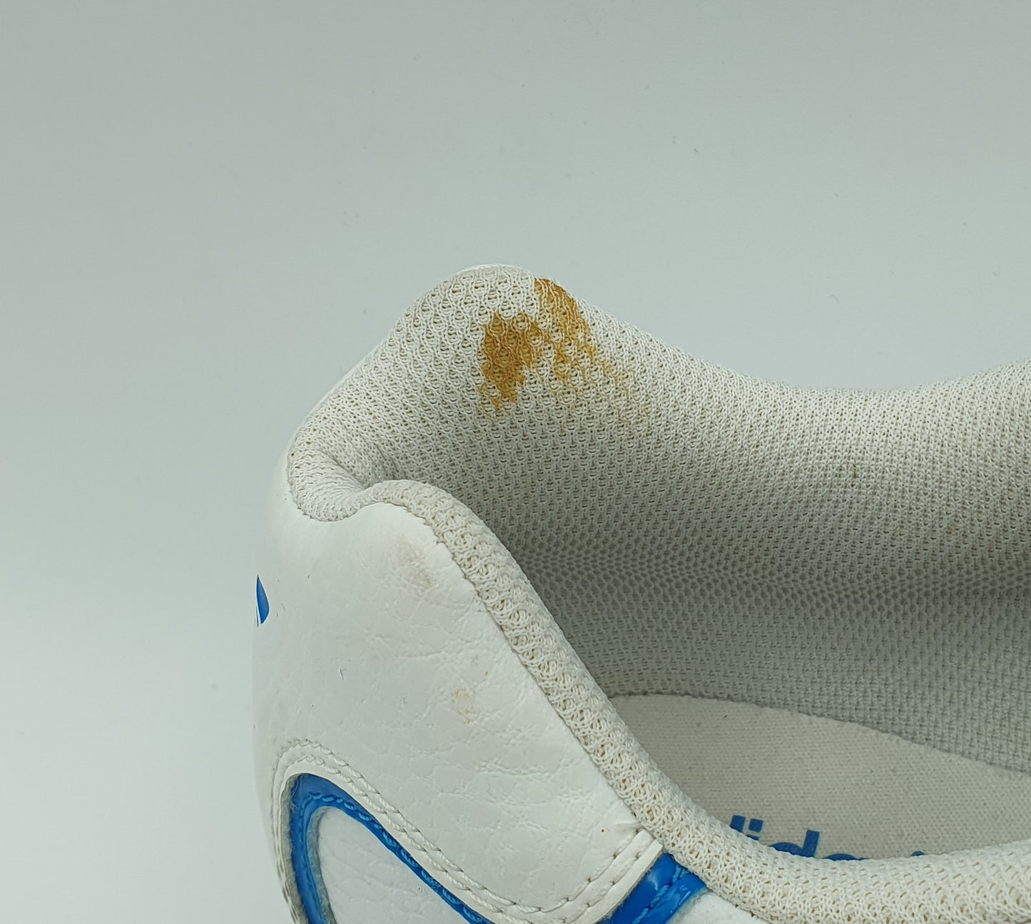 *VGC* 2014 Adidas Adiracer Low M Good Year White Blue UK 9 / EUR 43 1/3