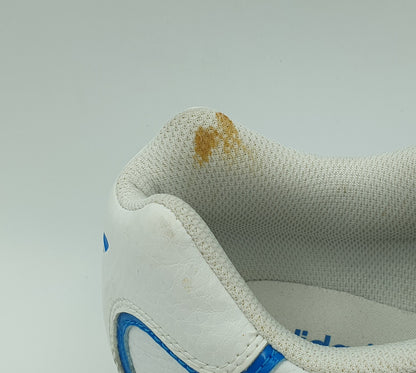 *VGC* 2014 Adidas Adiracer Low M Good Year White Blue UK 9 / EUR 43 1/3
