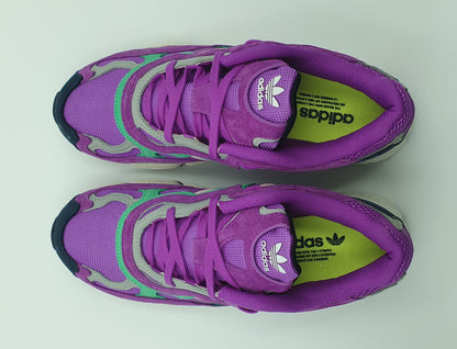 *VGC* 2018 Adidas Temper Run purple UK 9 / EUR 43 1/3