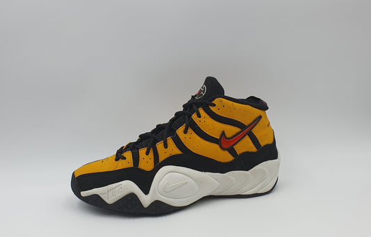 *VGC* Vintage 1997 Nike Air Zoom Flight 1.0 yellow UK 10 / EUR 45