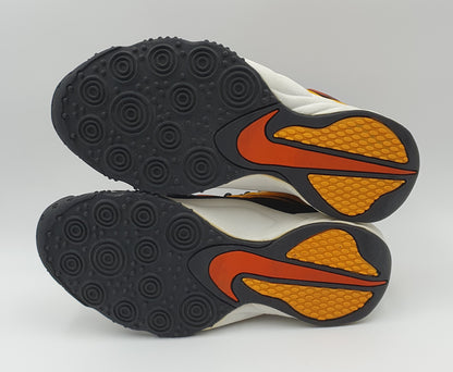 *TOP* Vintage 1997 Nike Air Zoom Flight 1.0 gelb UK 10 / EUR 45
