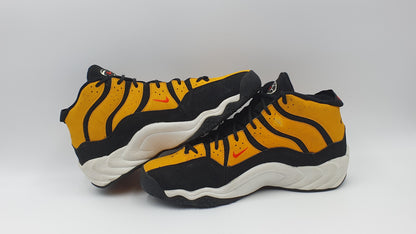*TOP* Vintage 1997 Nike Air Zoom Flight 1.0 gelb UK 10 / EUR 45