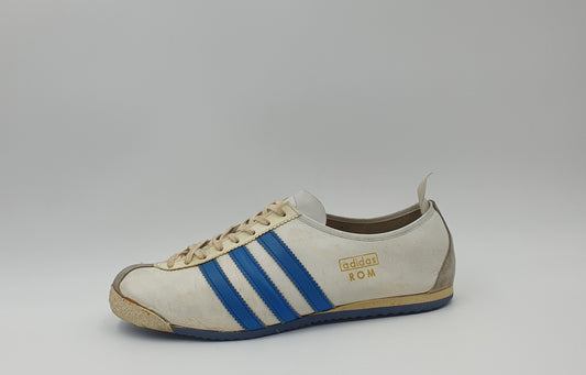 *VGC* Vintage 1960s Adidas Rome Western Germany UK 10 / EUR 44 2/3