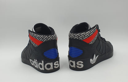 *VGC* 2019 Adidas Hard Court Hi 'Overbranding' UK 7.5 / EUR 41 1/3