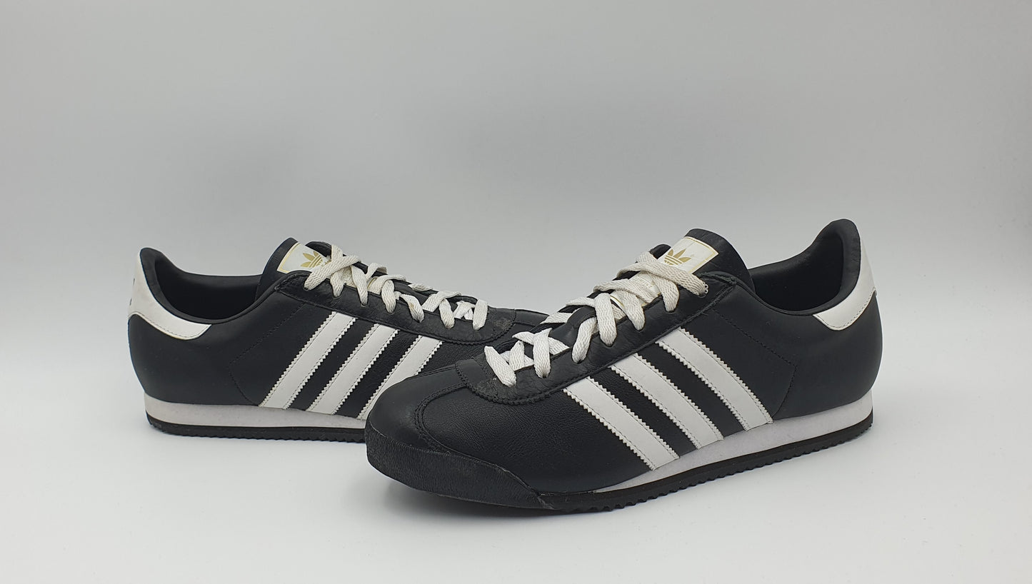 *VGC* 2009 Adidas Kick 2 Black UK 9 / EUR 43 1/3