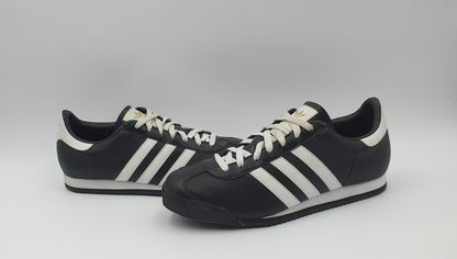*VGC* 2009 Adidas Kick 2 Black UK 9 / EUR 43 1/3