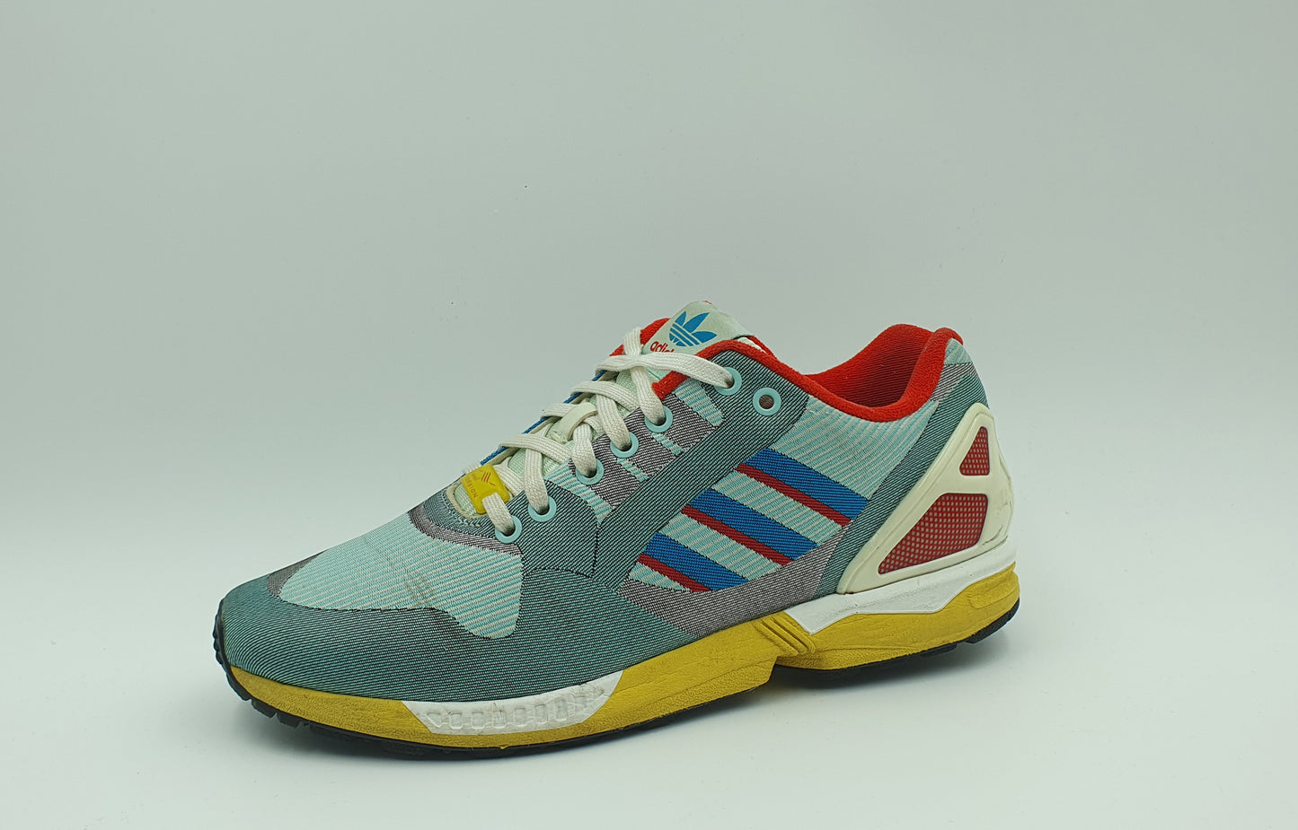 2014 Adidas ZX Flux Weave 'Hydra' Gr. UK 9 / EUR 43 1/3