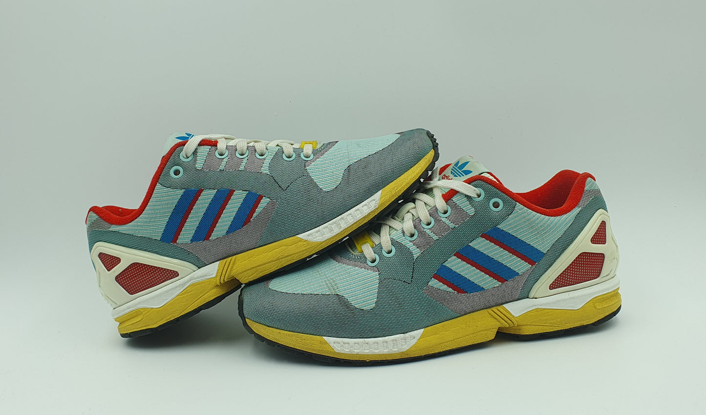 2014 Adidas ZX Flux Weave 'Hydra' Gr. UK 9 / EUR 43 1/3