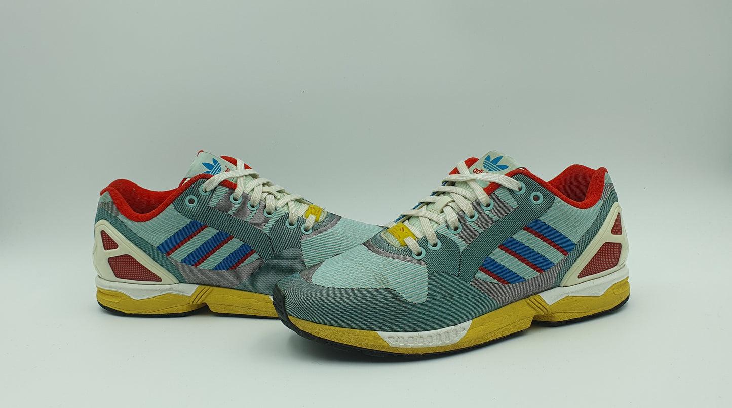2014 Adidas ZX Flux Weave 'Hydra' Gr. UK 9 / EUR 43 1/3