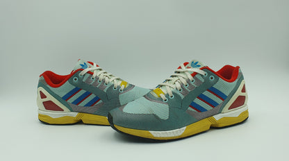 2014 Adidas ZX Flux Weave 'Hydra' Gr. UK 9 / EUR 43 1/3