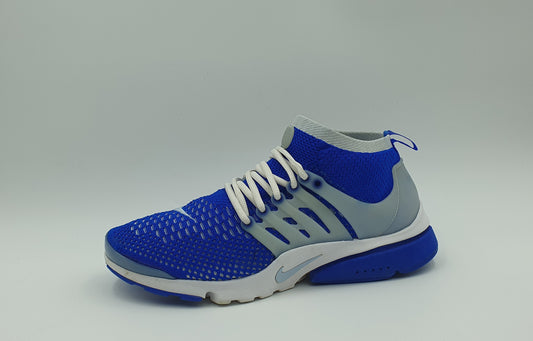 *VGC* 2016 Nike Air Presto Flyknit Ultra Blue UK 9 / EUR 44