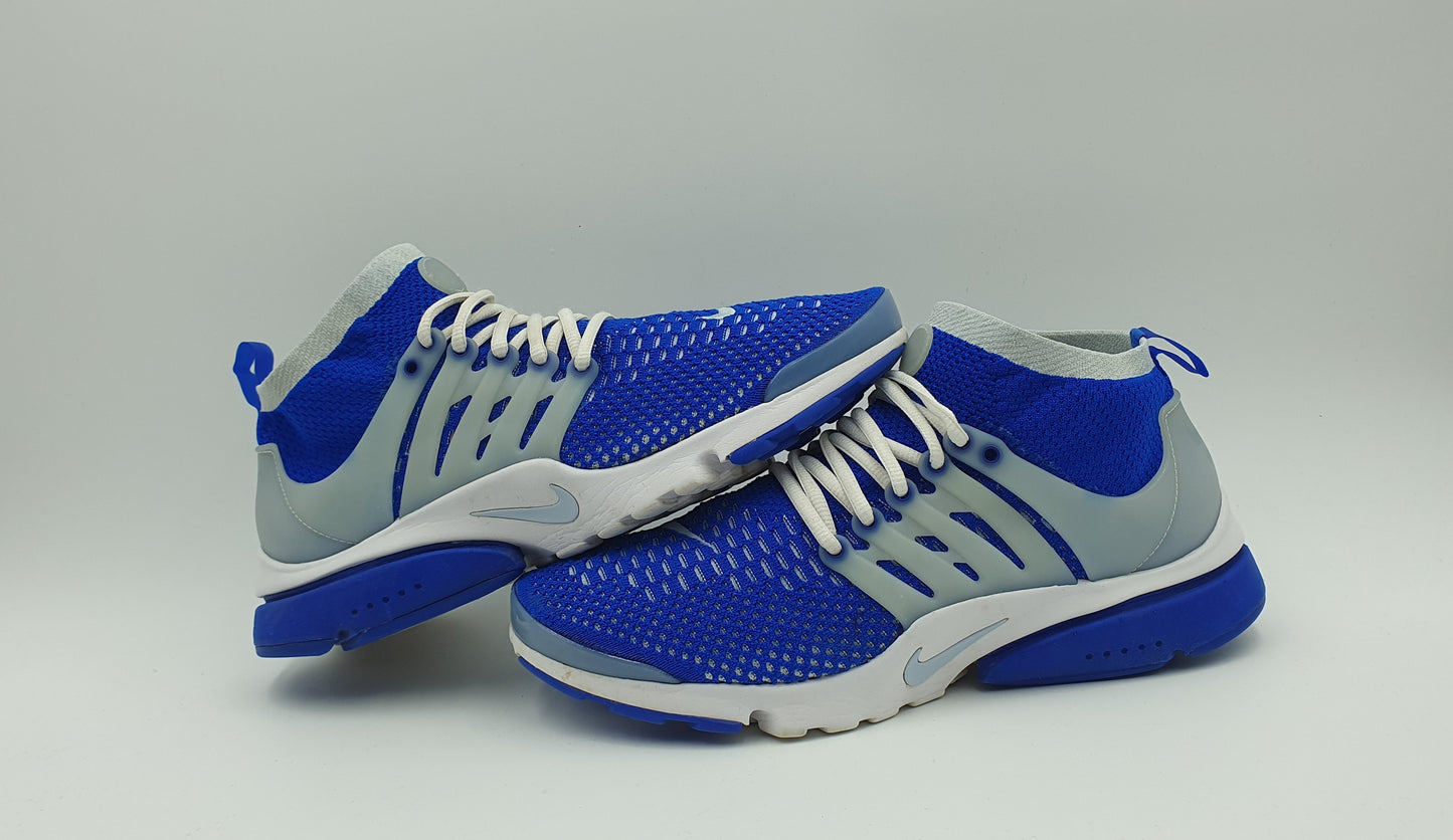 *VGC* 2016 Nike Air Presto Flyknit Ultra Blue UK 9 / EUR 44