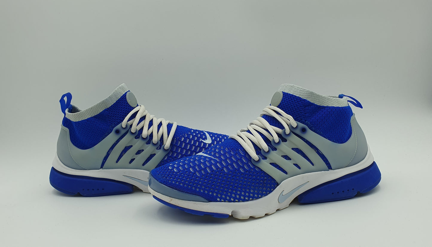 *VGC* 2016 Nike Air Presto Flyknit Ultra Blue UK 9 / EUR 44