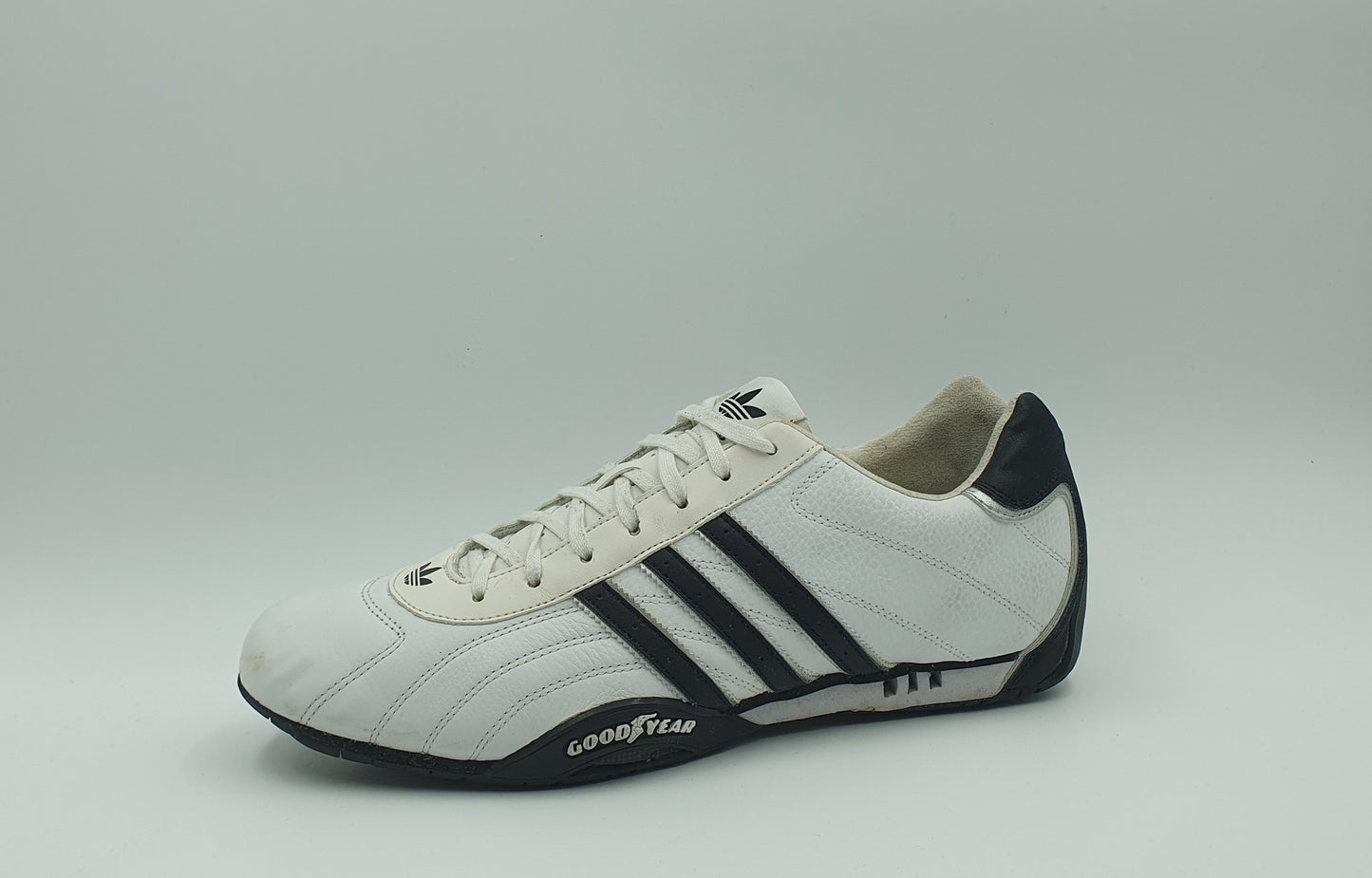 *TOP* 2010 Adidas Adi Racer Low Good Year Weiß Gr. UK 12 / EUR 47 1/3