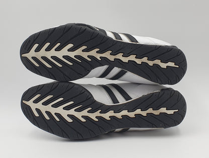 *TOP* 2010 Adidas Adi Racer Low Good Year Weiß Gr. UK 12 / EUR 47 1/3