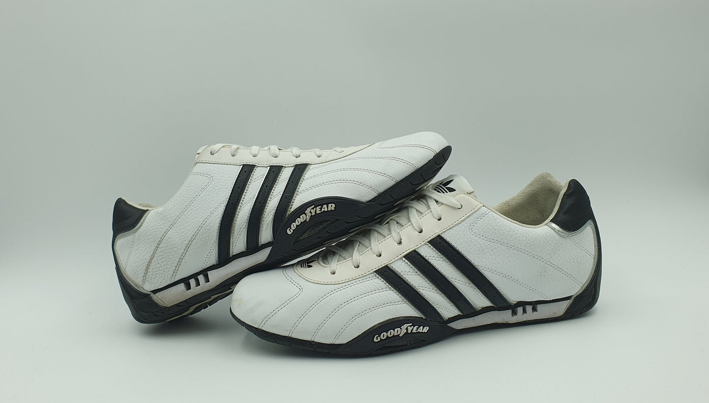 *TOP* 2010 Adidas Adi Racer Low Good Year Weiß Gr. UK 12 / EUR 47 1/3