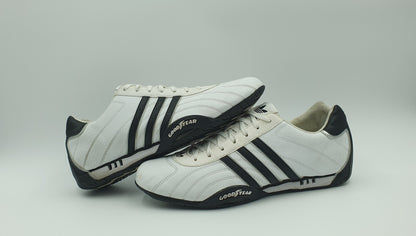 *TOP* 2010 Adidas Adi Racer Low Good Year Weiß Gr. UK 12 / EUR 47 1/3