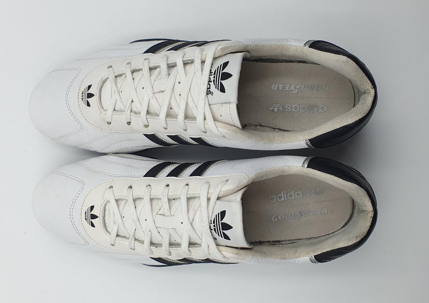 *TOP* 2010 Adidas Adi Racer Low Good Year Weiß Gr. UK 12 / EUR 47 1/3