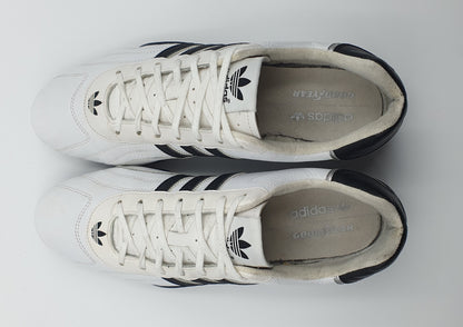 *TOP* 2010 Adidas Adi Racer Low Good Year Weiß Gr. UK 12 / EUR 47 1/3