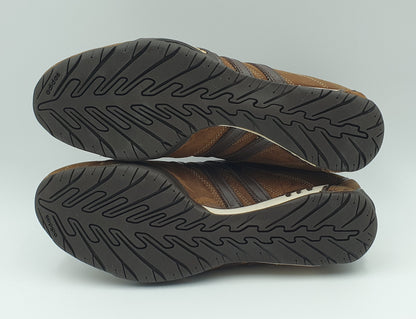*NEW* 2010 Adidas Adi Racer Low Good Year Brown UK 12 / EUR 47 1/3