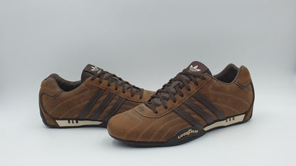*NEW* 2010 Adidas Adi Racer Low Good Year Brown UK 12 / EUR 47 1/3