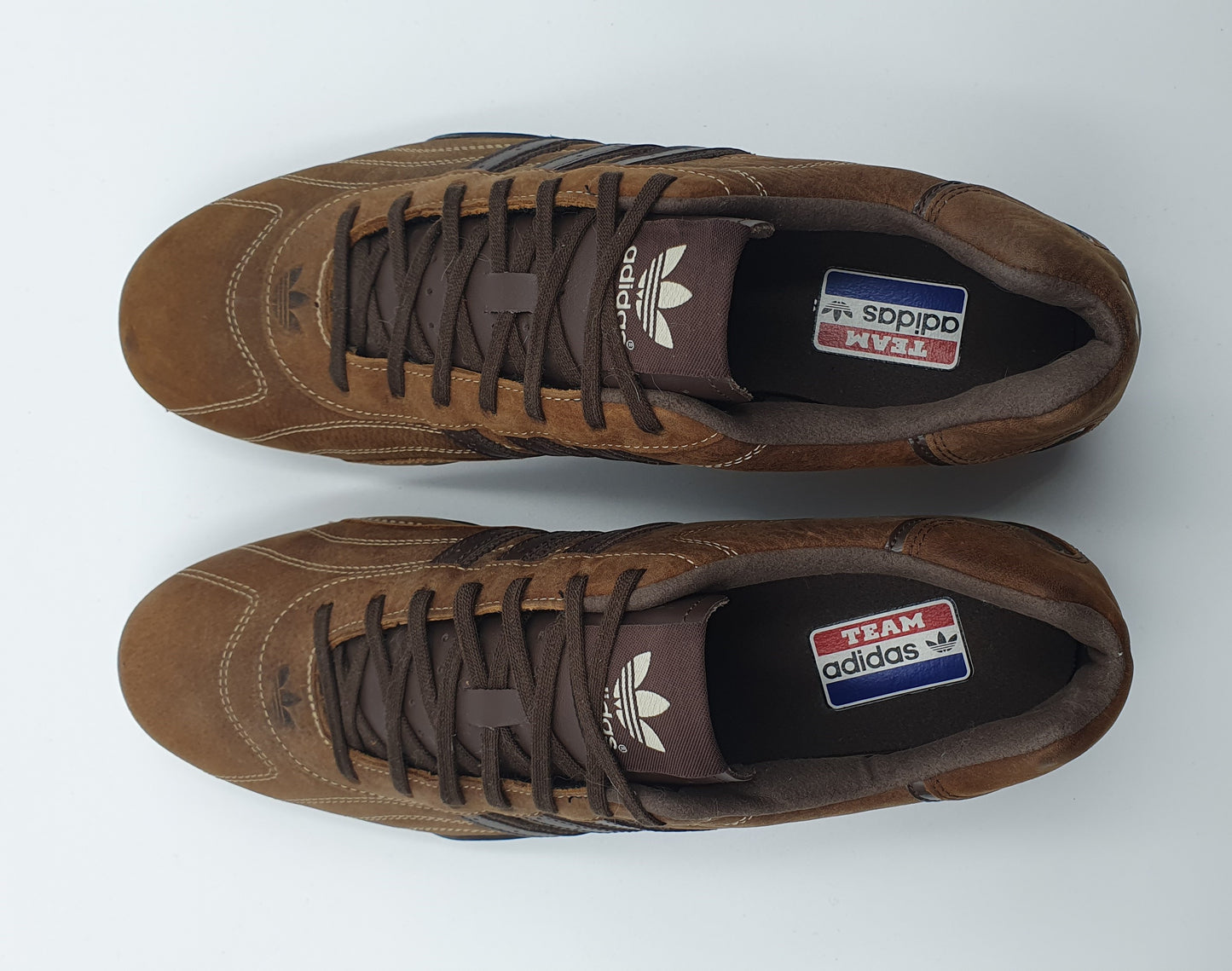 *NEW* 2010 Adidas Adi Racer Low Good Year Brown UK 12 / EUR 47 1/3